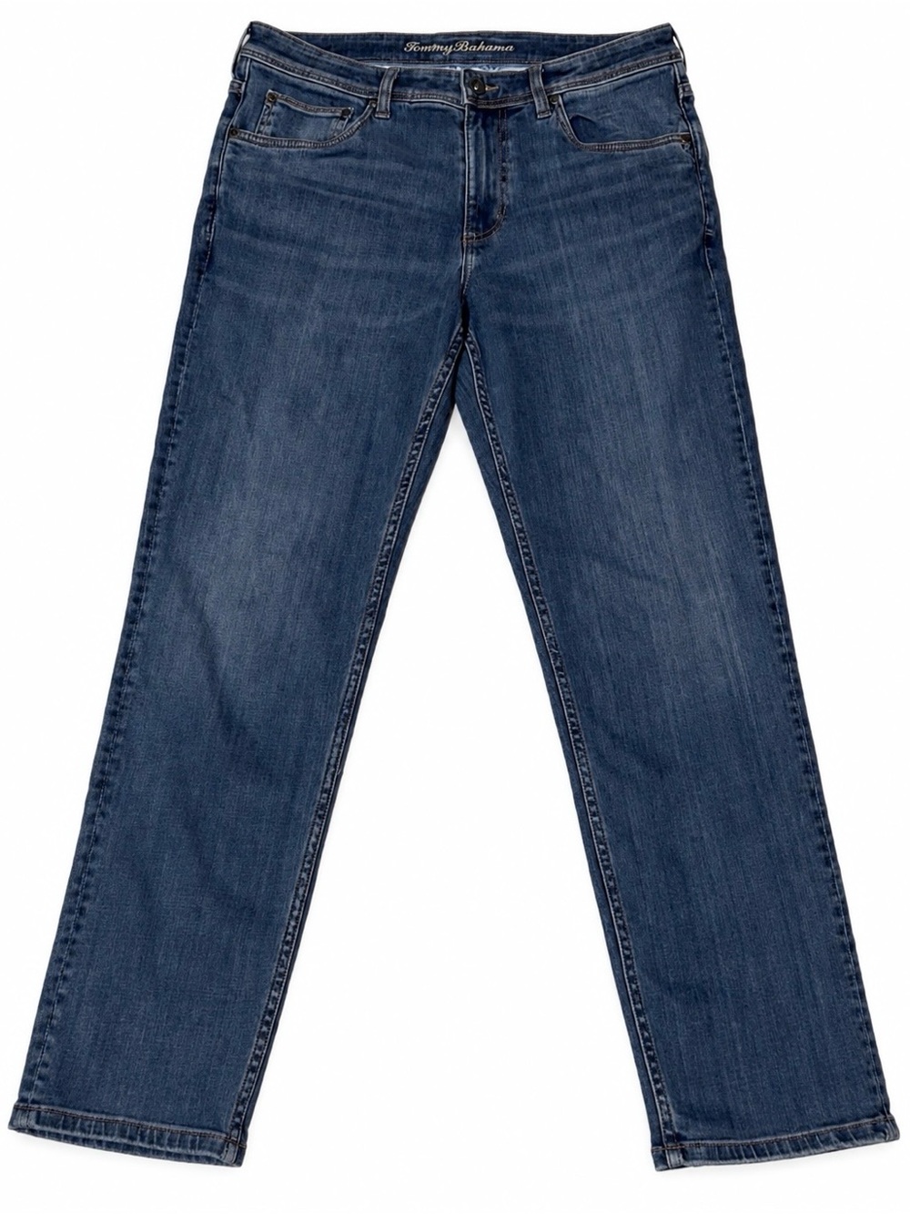 Tommy Bahama Men’s Classic Fit Blue Denim Jeans Size W33 L30